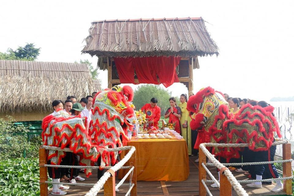 Отель Coco Island Con Phung Ben Tre Экстерьер фото