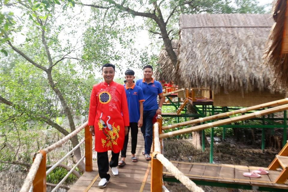 Отель Coco Island Con Phung Ben Tre Экстерьер фото
