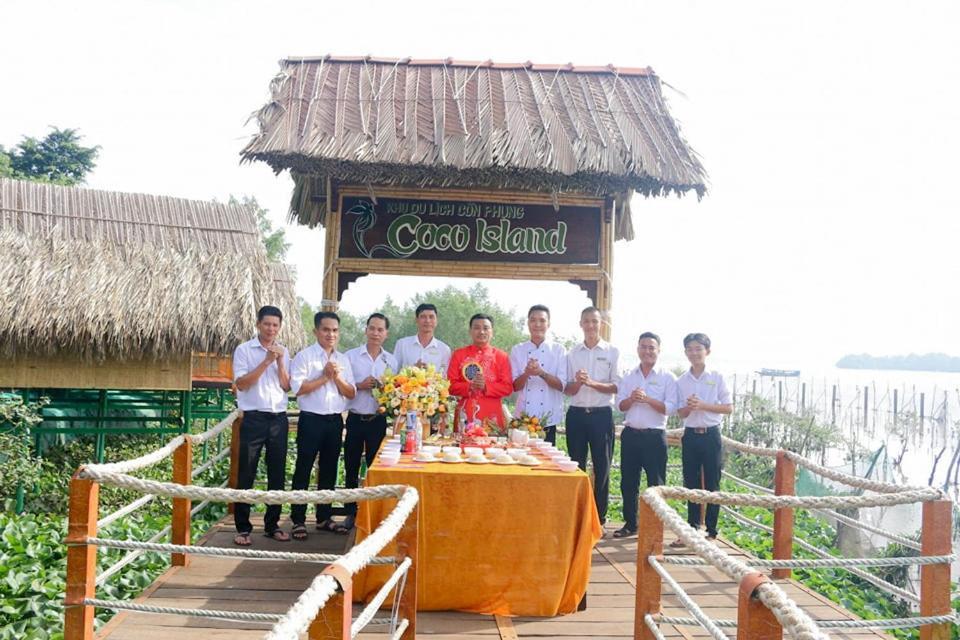 Отель Coco Island Con Phung Ben Tre Экстерьер фото