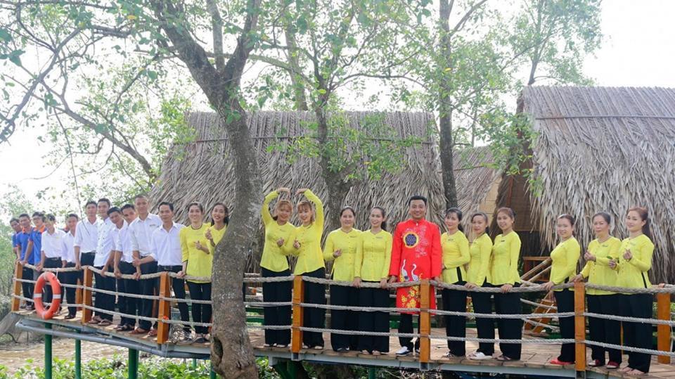 Отель Coco Island Con Phung Ben Tre Экстерьер фото