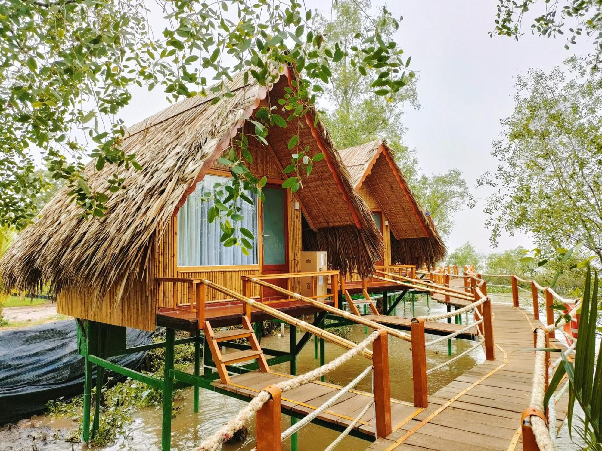 Отель Coco Island Con Phung Ben Tre Экстерьер фото