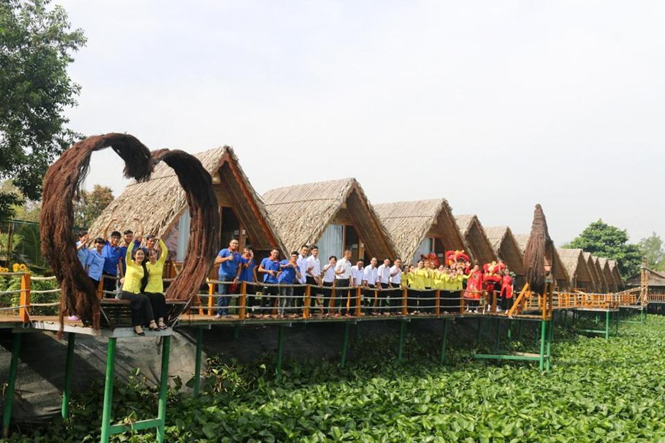 Отель Coco Island Con Phung Ben Tre Экстерьер фото