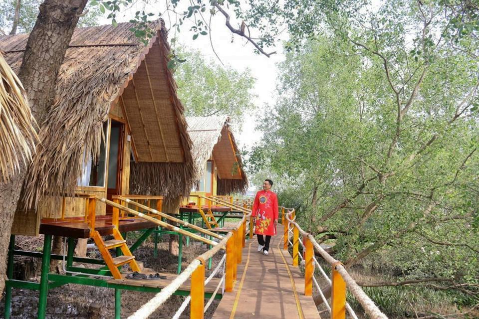 Отель Coco Island Con Phung Ben Tre Экстерьер фото