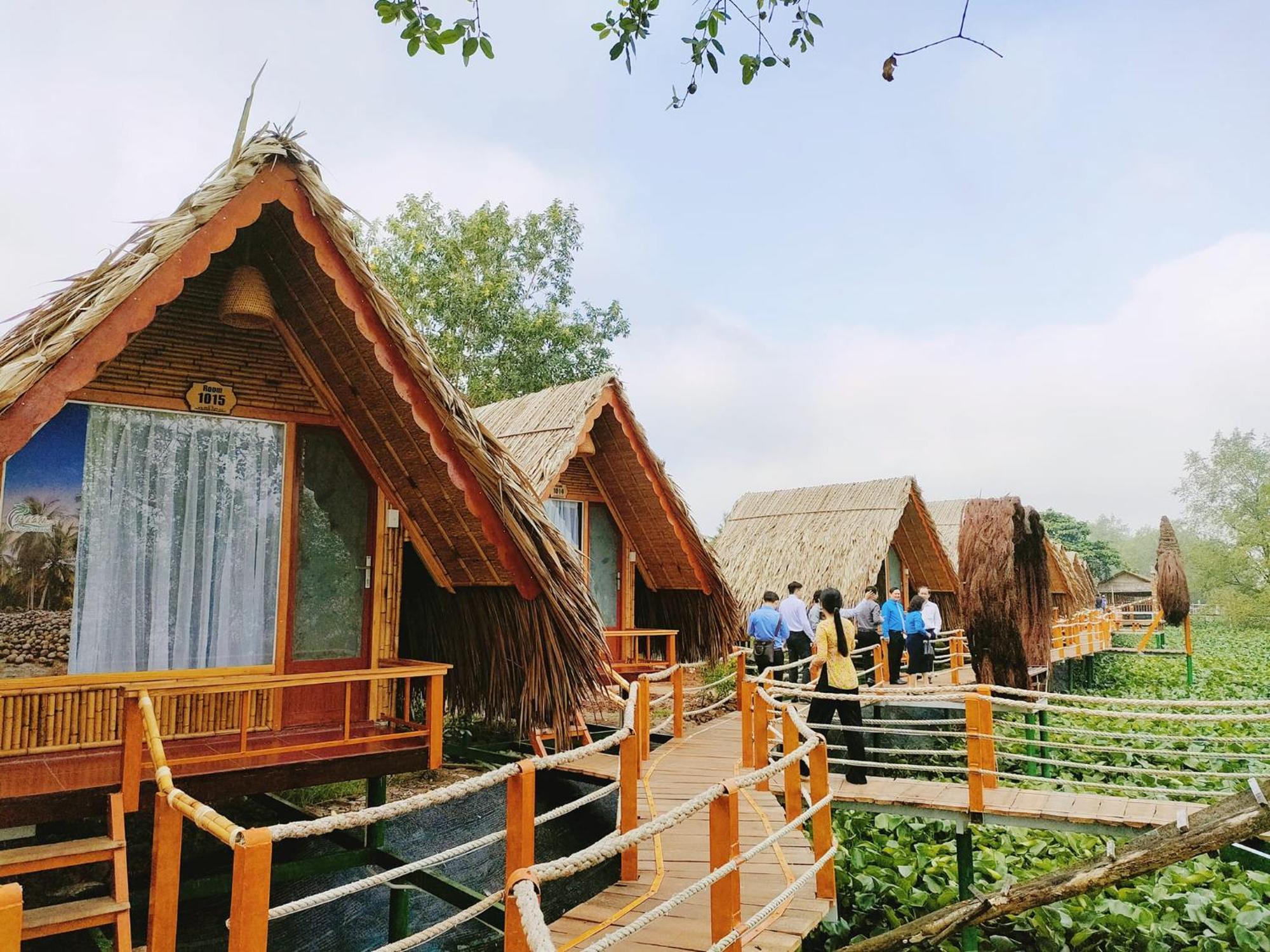 Отель Coco Island Con Phung Ben Tre Экстерьер фото