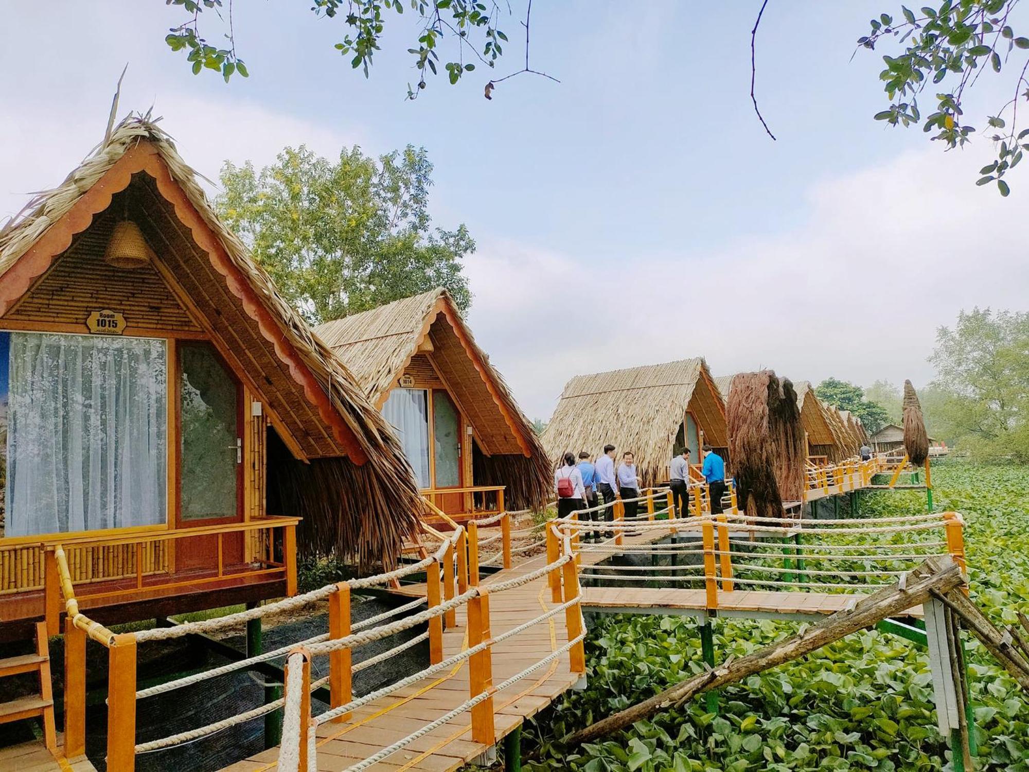 Отель Coco Island Con Phung Ben Tre Экстерьер фото