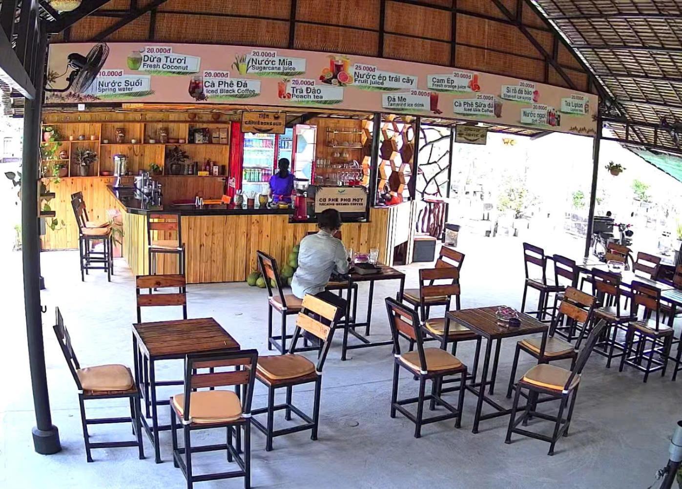 Отель Coco Island Con Phung Ben Tre Экстерьер фото