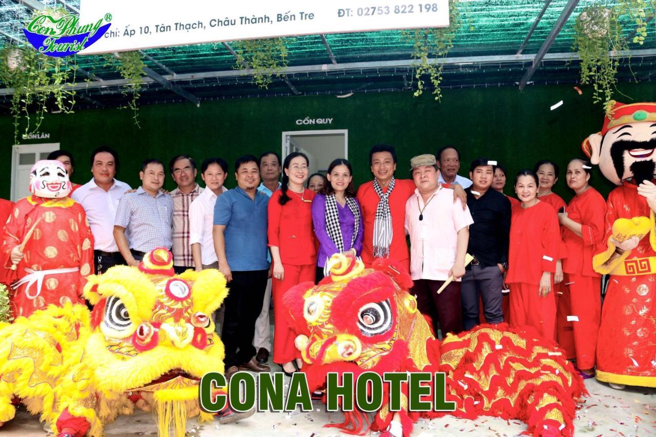 Отель Coco Island Con Phung Ben Tre Экстерьер фото